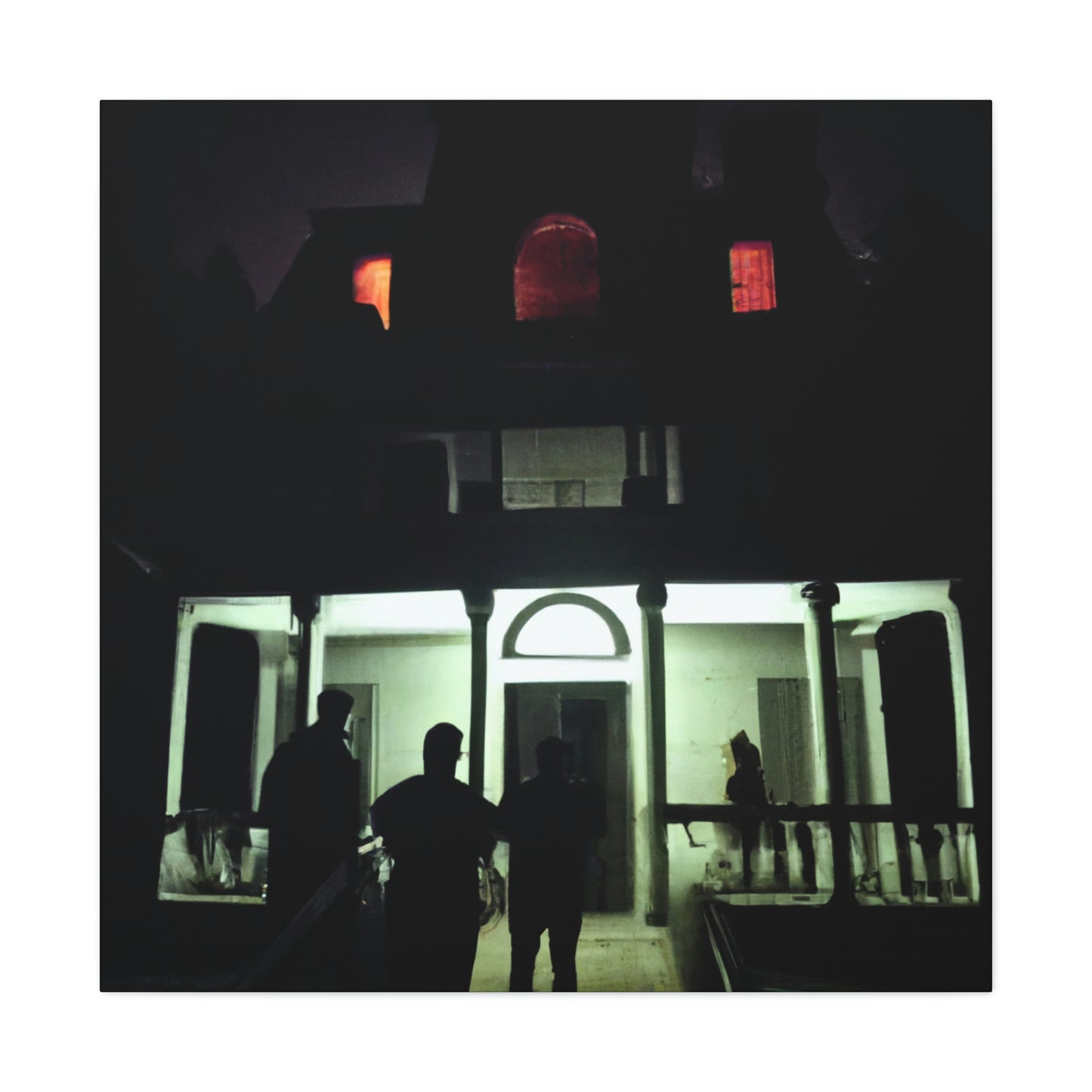 "Halloween Hauntings: Exploring a Haunted House"! - The Alien Canva