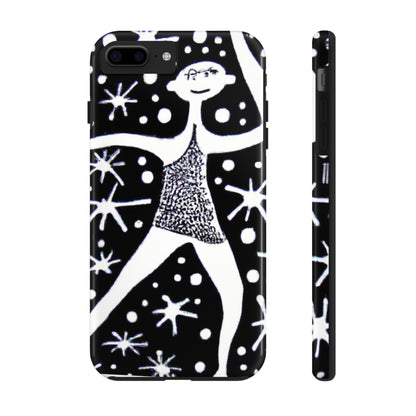 „Dancing Among the Galactic Light“ – The Alien Tough Phone Cases