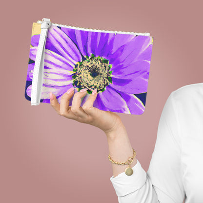 Purple Petals Popping: Create an Eye-Catching Daisy-Rose Fusion - The Alien Clutch Bag