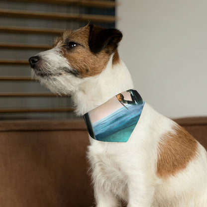 The Mystery of the Underwater Palace - The Alien Pet Bandana Collar