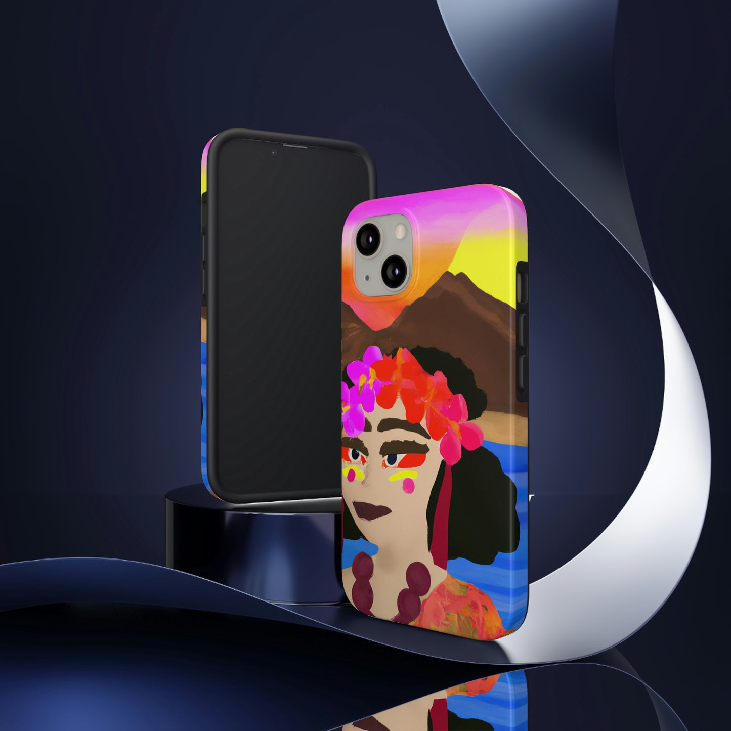 "Enchantment at Dusk" - The Alien Tough Phone Cases