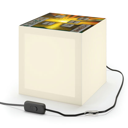 "Illuminated Runescape" - Die Alien Light Cube Lampe