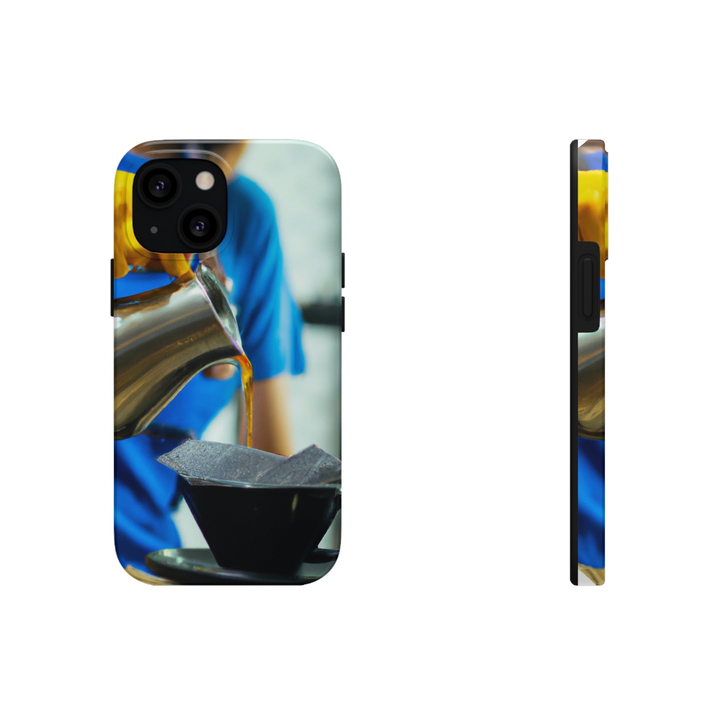 "Eine Tasse Mut" - Die Alien Tough Phone Cases