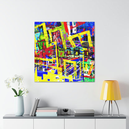 "Urban Frenzy" - Canvas