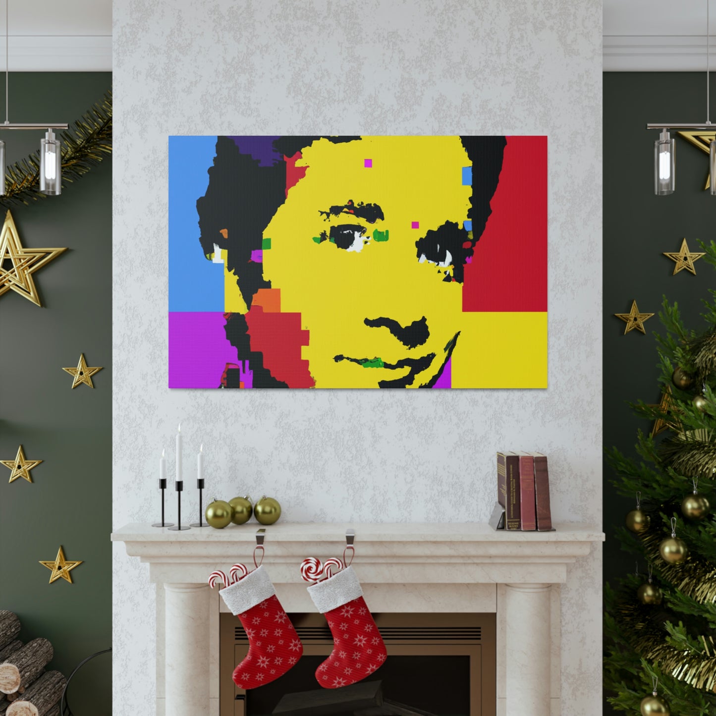 "Musician Masterpiece: Pop Art Portraits" - The Alien Canva