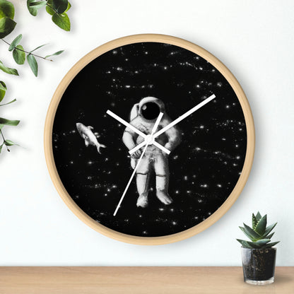 "A Celestial Sea Dance" - The Alien Wall Clock