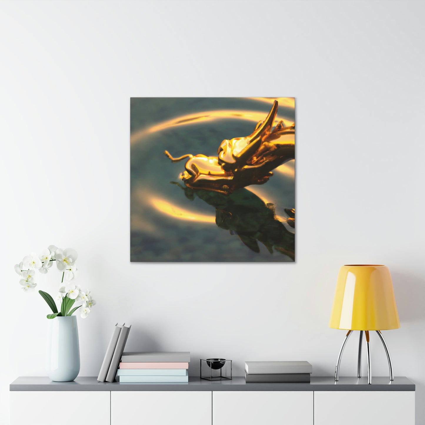 "Descending Dragon" - The Alien Canva