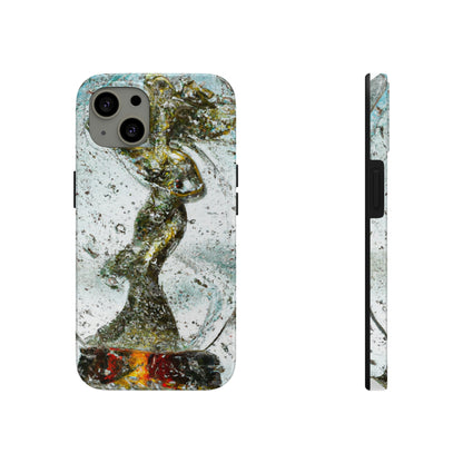 Frostiges Feuerwerk. - Die Alien Tough Phone Cases