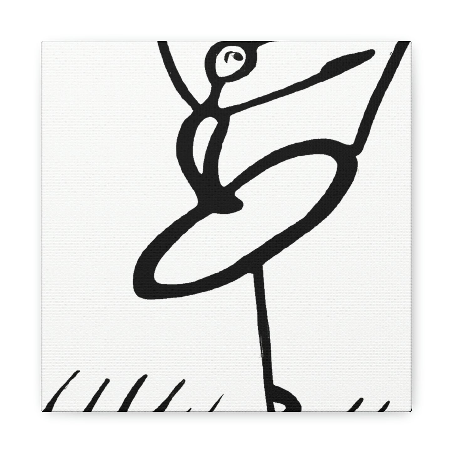 "Ballet on a Blade: A Ballerina's Spin" - The Alien Canva