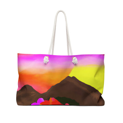 "Enchantment at Dusk" - The Alien Weekender Bag