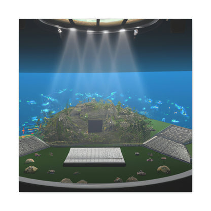 "Aquatheater: Submerged Music and Performance" - The Alien Canva