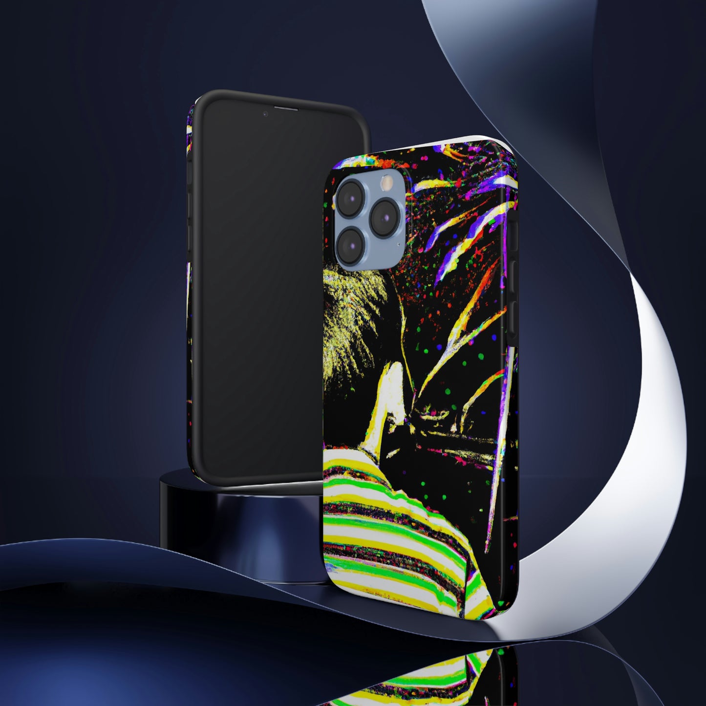 "A Nighttime Spectacle of Wonder" - The Alien Tough Phone Cases