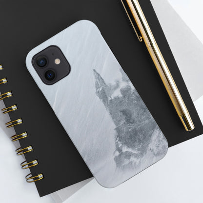 The Lost Castle Within the Snowstorm. - The Alien Tough Phone Cases