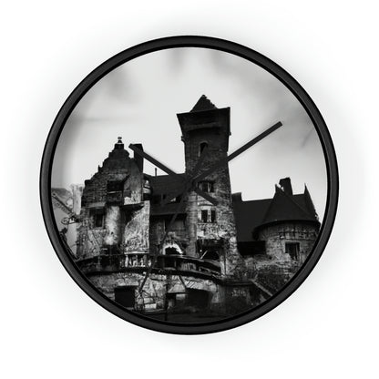 "Castle of Mystifying Secrets: A Haunted Adventure" - The Alien Wall Clock