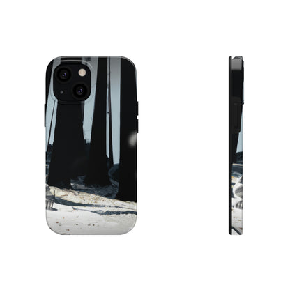 "Chilly Adventures in the Enchanted Forest" - The Alien Tough Phone Cases