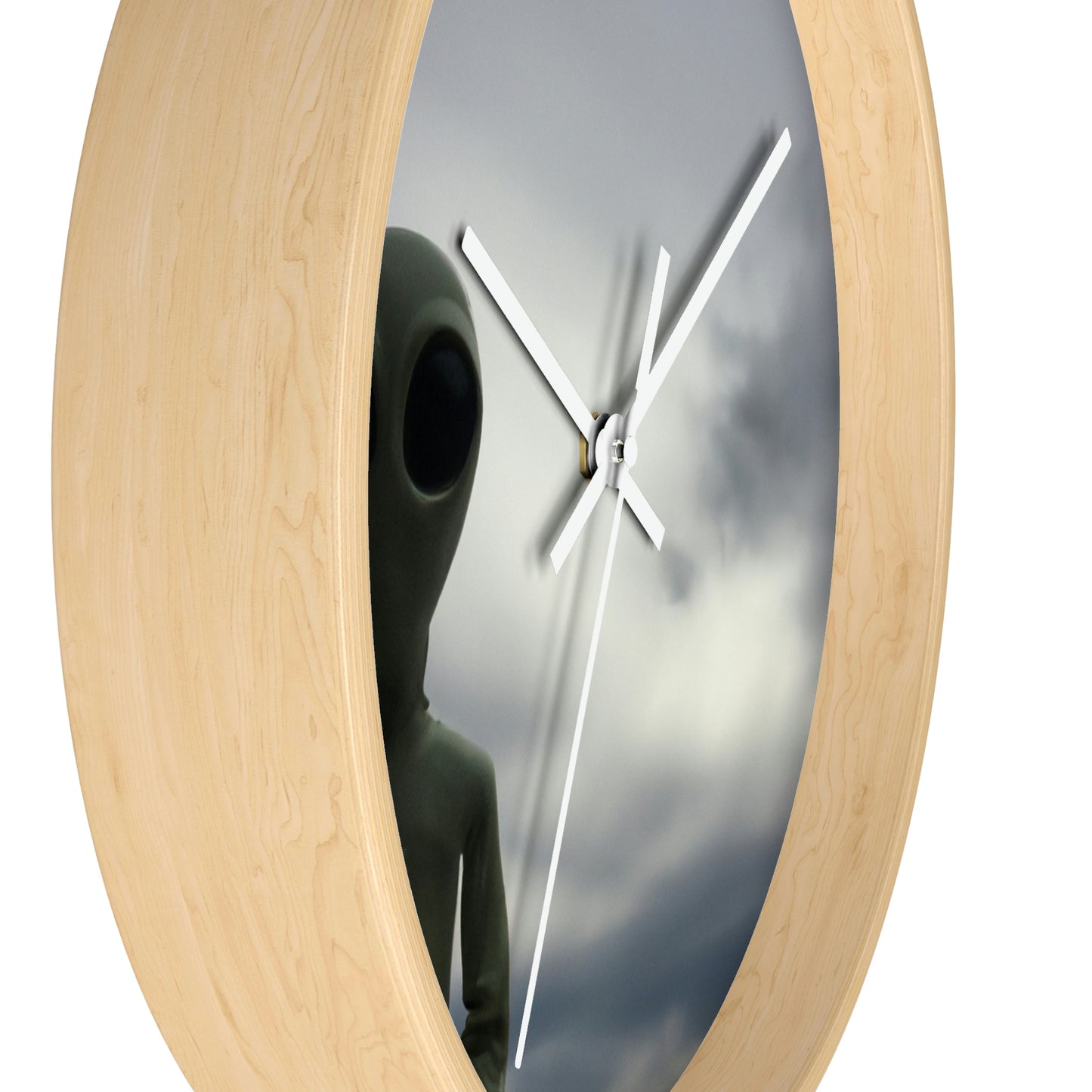 "Adrift in the Universe" - The Alien Wall Clock