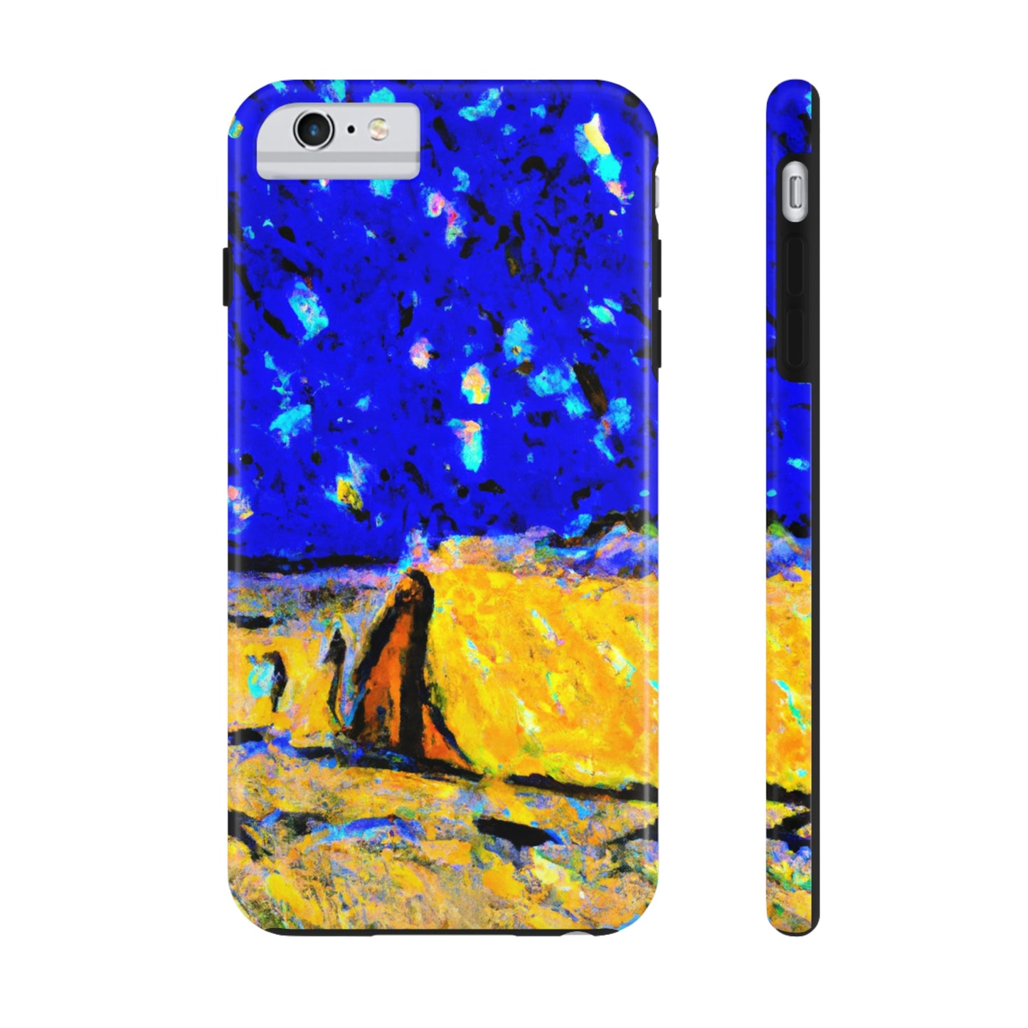 "Enchanted Sands of the Night Sky" - The Alien Tough Phone Cases