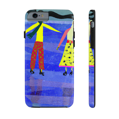 "Ein Lied von Eis und Einsamkeit" - Die Alien Tough Phone Cases