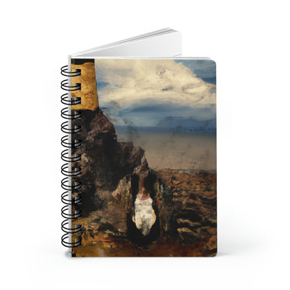 "Lonely Beacon on the Shore" - The Alien Spiral Bound Journal