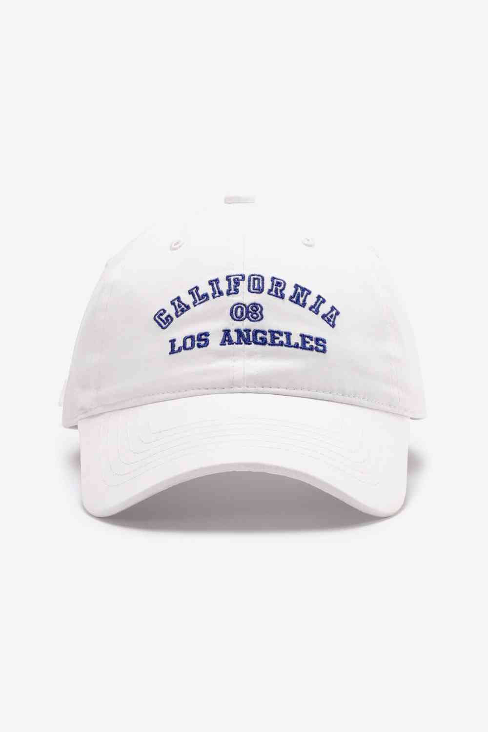 CALIFORNIA LOS ANGELES Verstellbare Baseballkappe