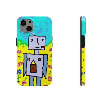 "A Small Miracle in a Sea of Flowers" - The Alien Tough Phone Cases