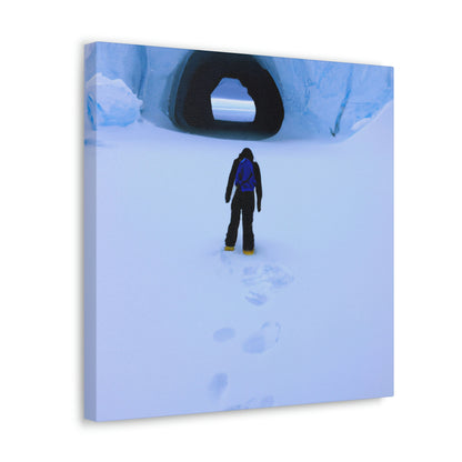 "The Portal of Antarctica" - The Alien Canva