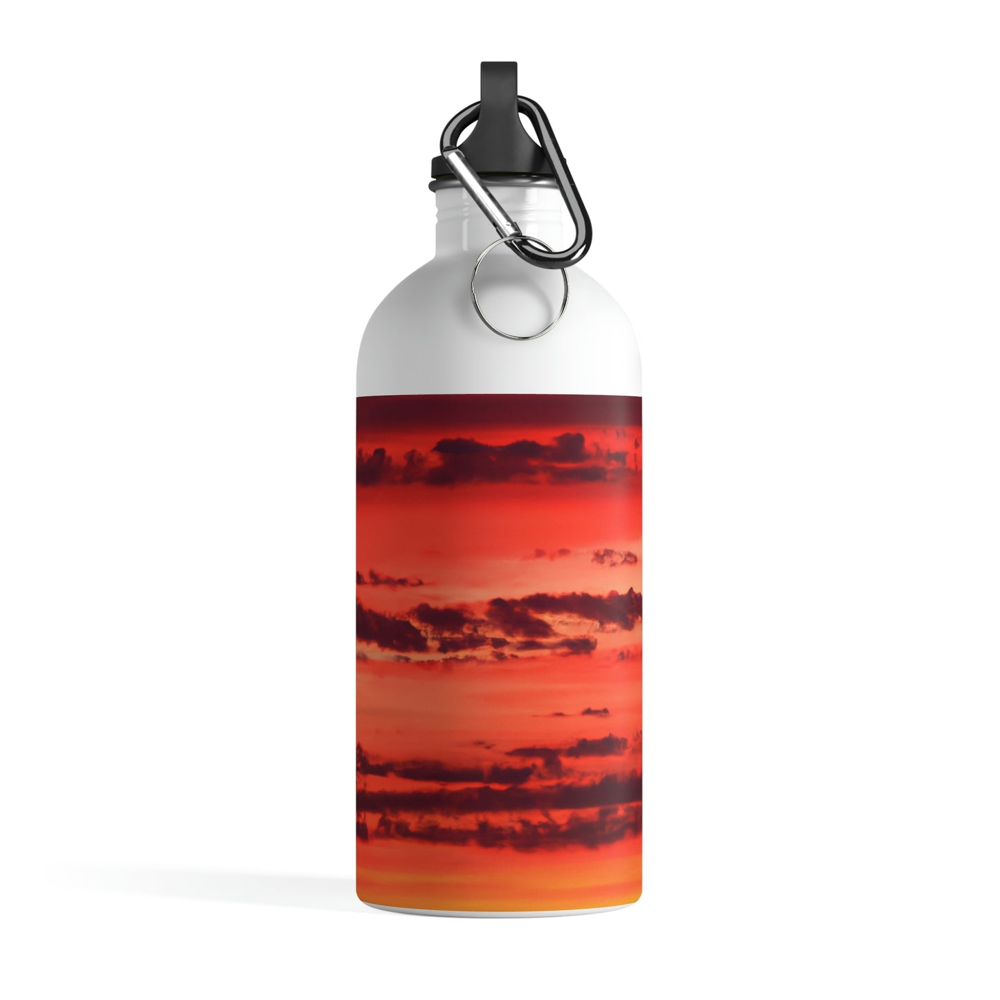 "Lonely Lighthouse on Fire" - The Alien Stainless Steel Water Bottle