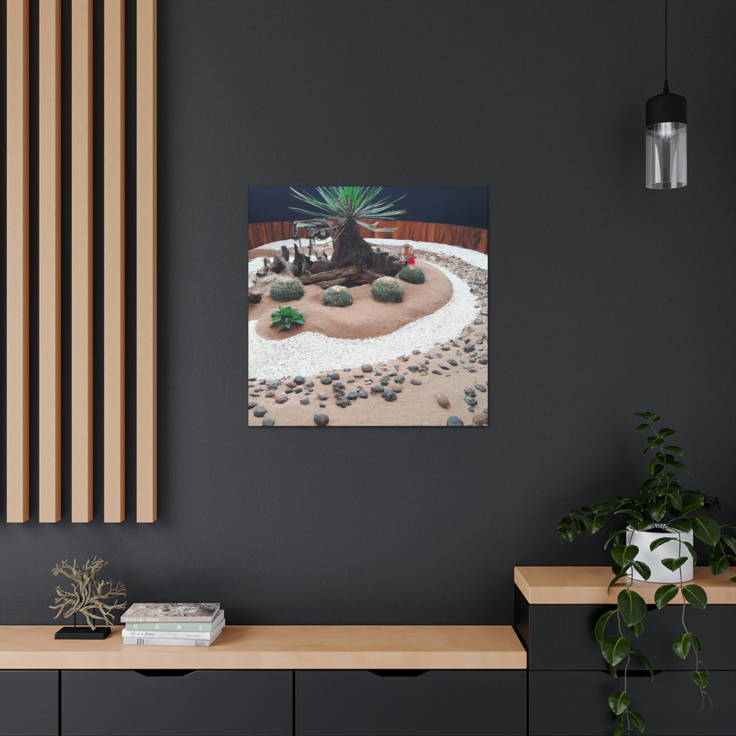 "Greenery in the Desert: Establishing a Garden Oasis" - The Alien Canva