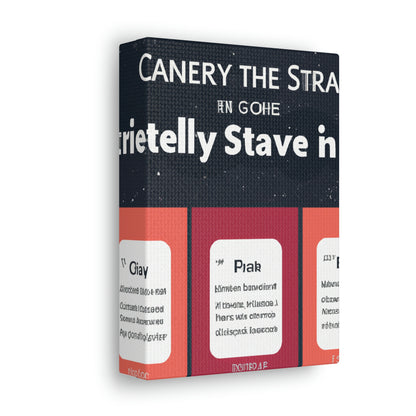 The Artist Name: Canva Success Story Creator - Canvas