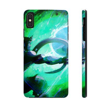 The Forgotten Legacy of the Ancient Warrior. - The Alien Tough Phone Cases