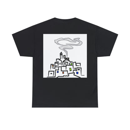 La ciudad en la niebla - La camiseta alienígena