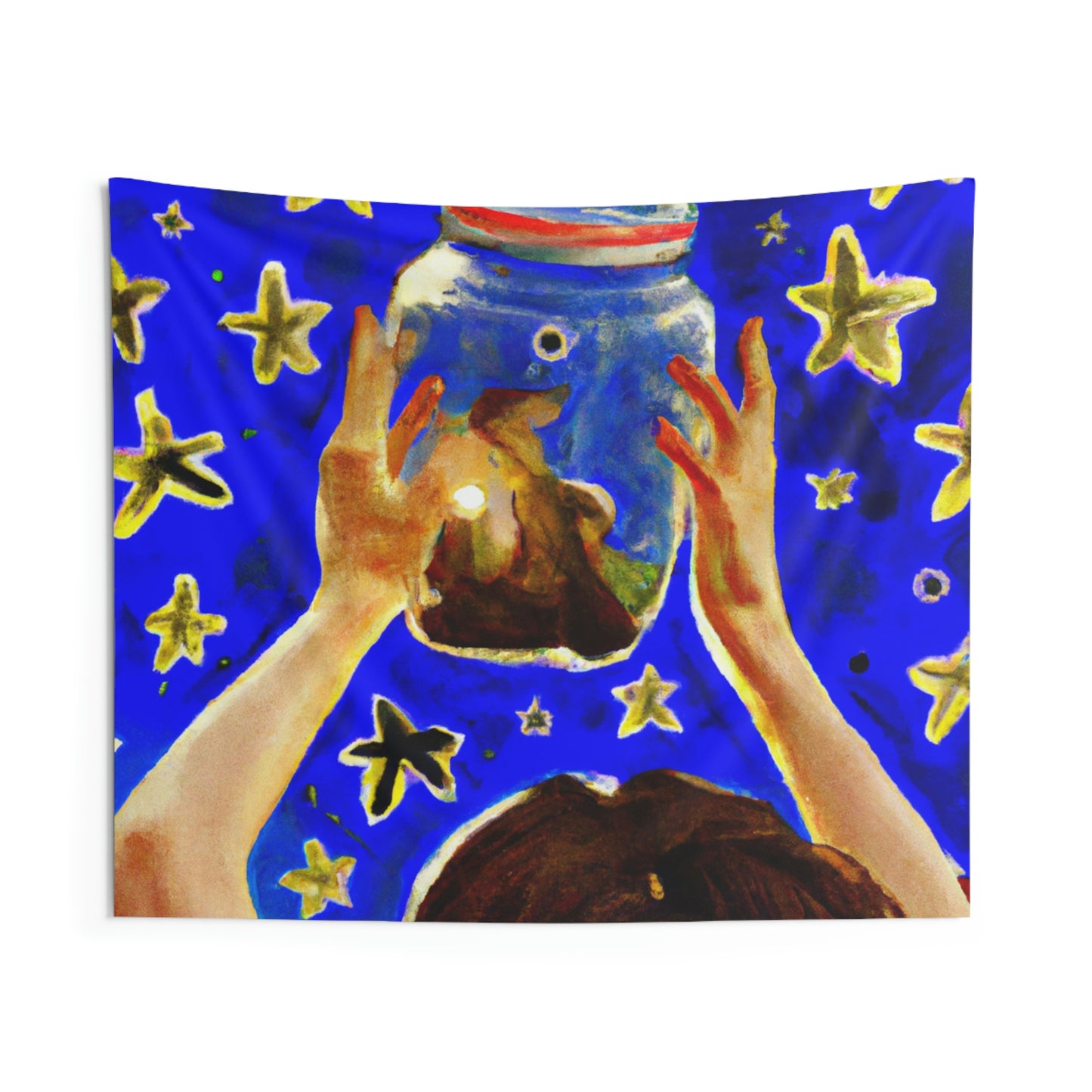 "A Jarful of Stardust" - The Alien Wall Tapestries