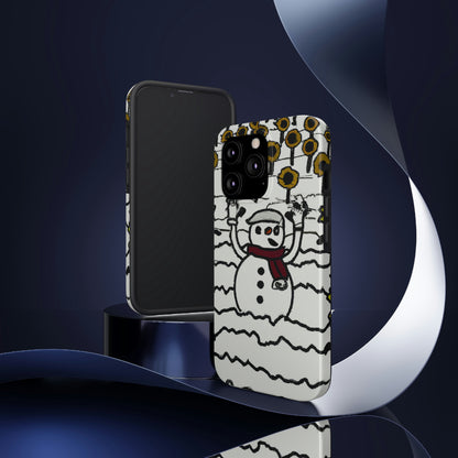 "Eine Oase aus Frost und Sonne" - Die Alien Tough Phone Cases