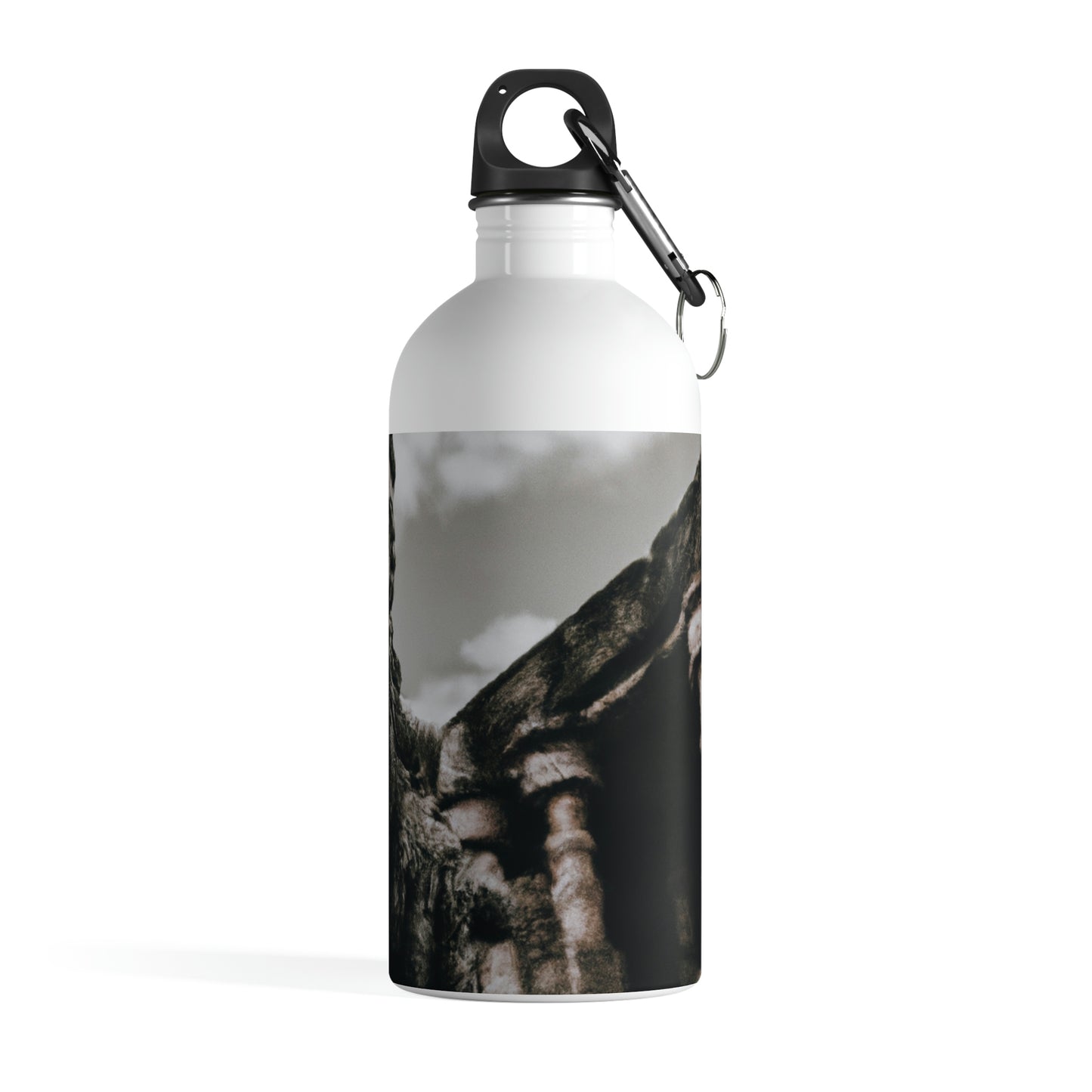 "The Forgotten God of the Ancient Temple" - The Alien Stainless Steel Water Bottle