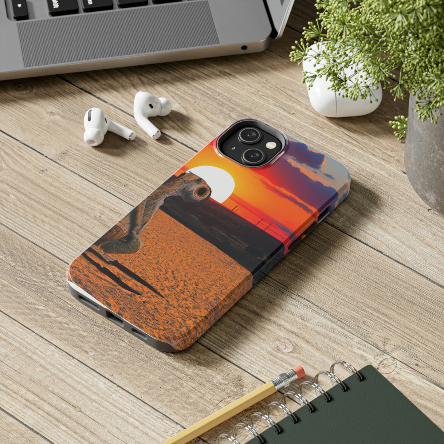 "Farewell to the Horizon" - Die Alien Tough Phone Cases