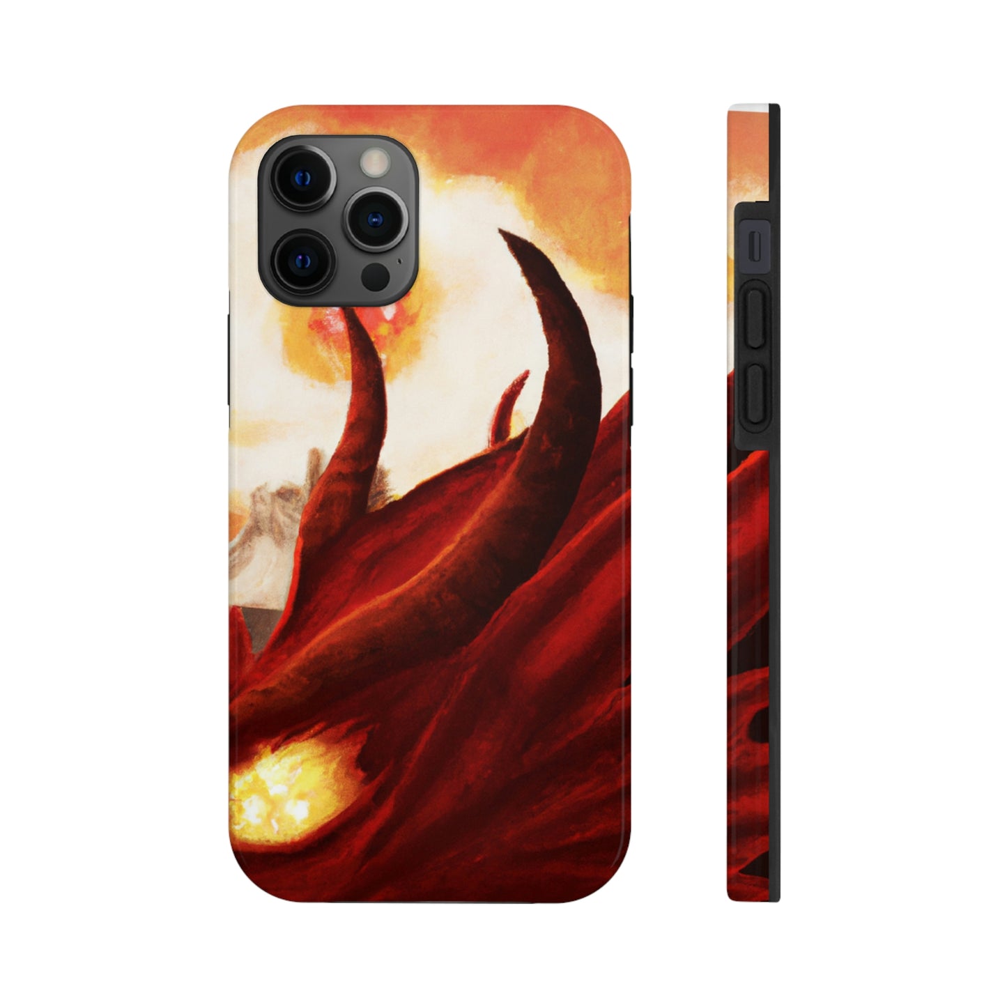 The Crimson Scourge of the Kingdom - The Alien Tough Phone Cases