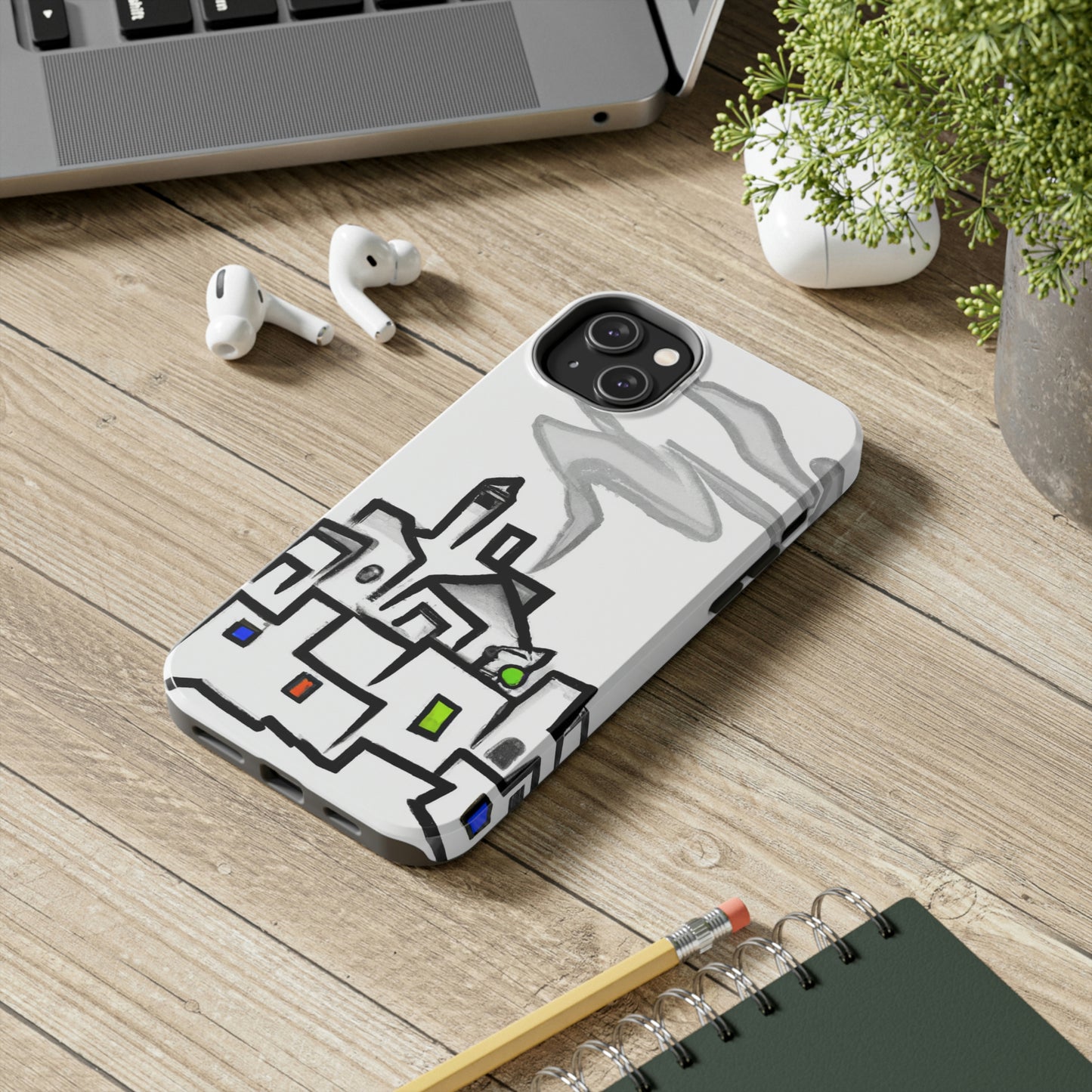 The City In The Mist - The Alien Tough Phone Cases