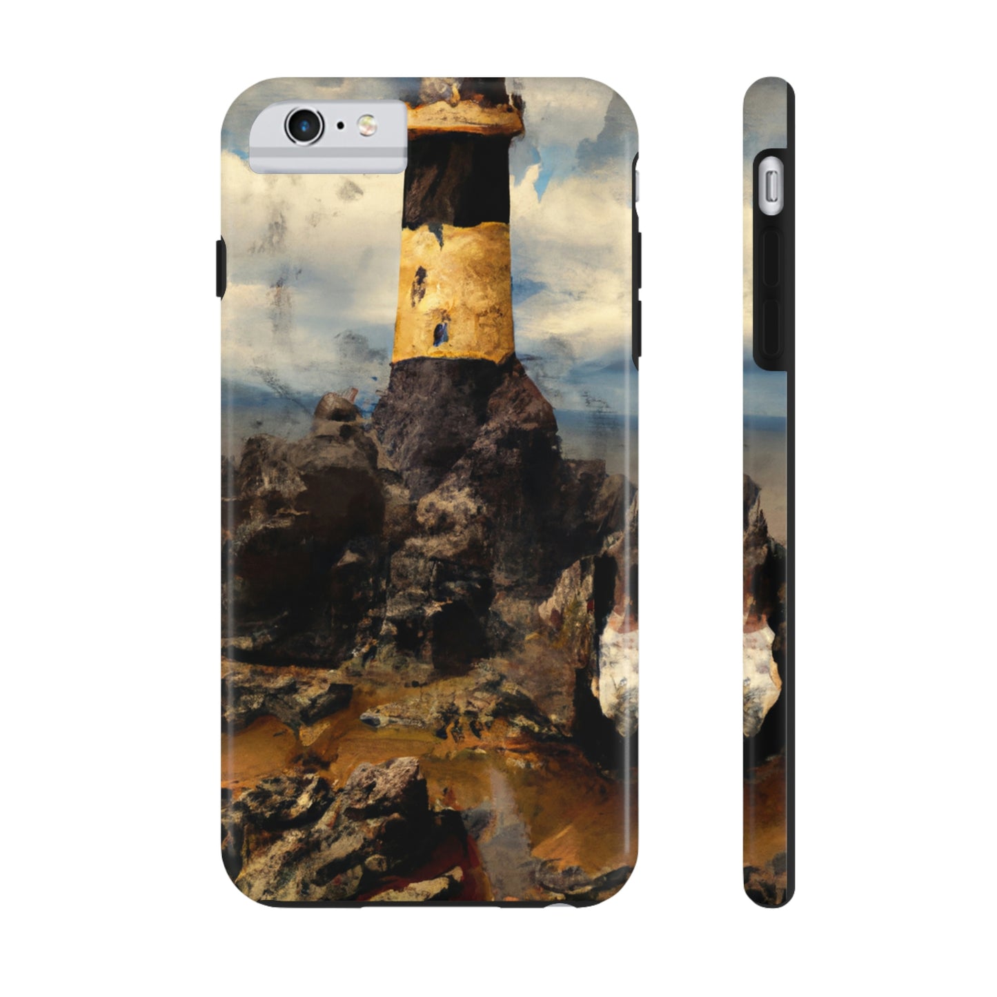 "Lonely Beacon on the Shore" - Las fundas para teléfonos Alien Tough