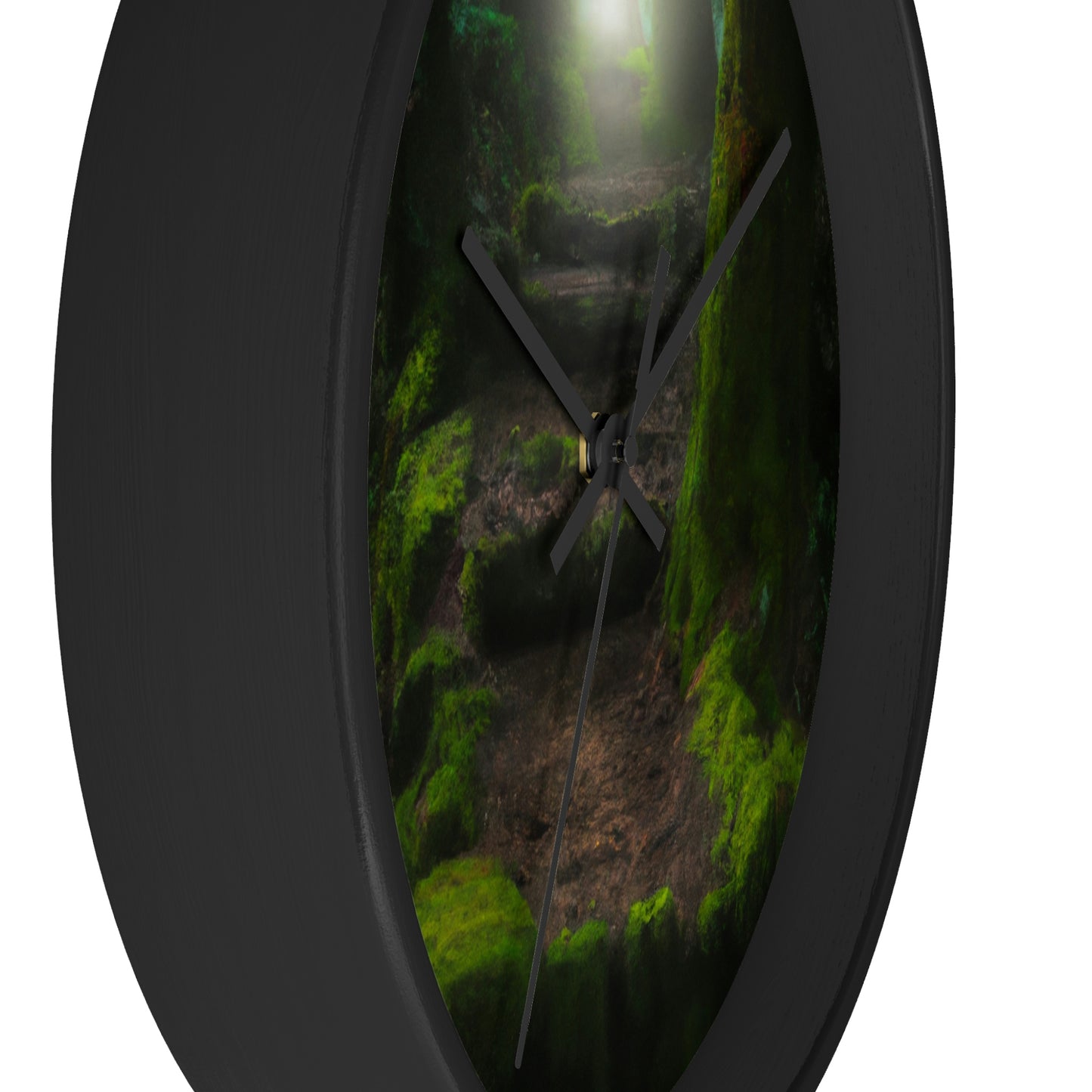 "The Forgotten Path of Magic" - The Alien Wall Clock