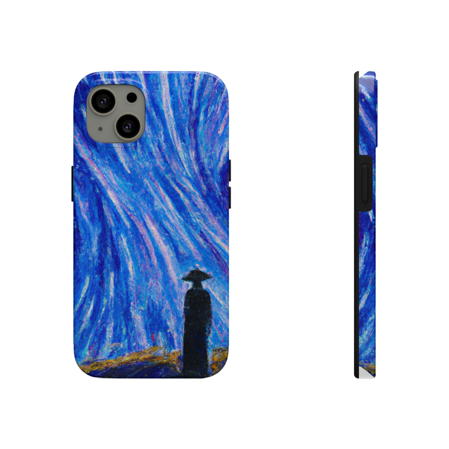 "A Starlit Solace" - The Alien Tough Phone Cases