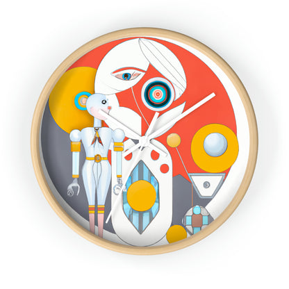 Robots and Us: A Journey Into Utopian Futures - The Alien Wall Clock