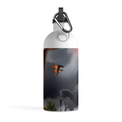 Invasion of the Storm Aliens - The Alien Stainless Steel Water Bottle