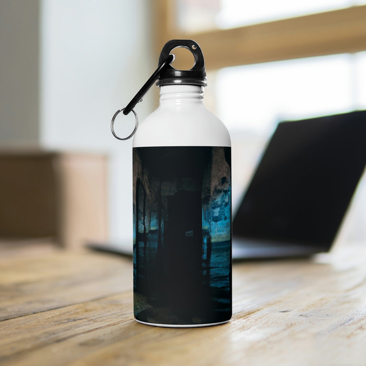 "Diving the Ruins of the Lost Underwater City" - The Alien Stainless Steel Water Bottle