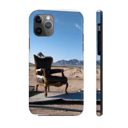 "The Forgotten Throne of the Desert" - The Alien Tough Phone Cases