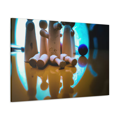 "Family Gathering Rupture" - Canvas