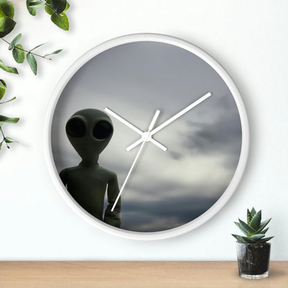 "Adrift in the Universe" - The Alien Wall Clock