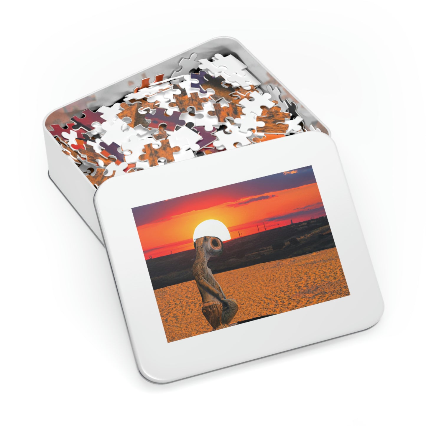 "Farewell to the Horizon" - The Alien Jigsaw Puzzle