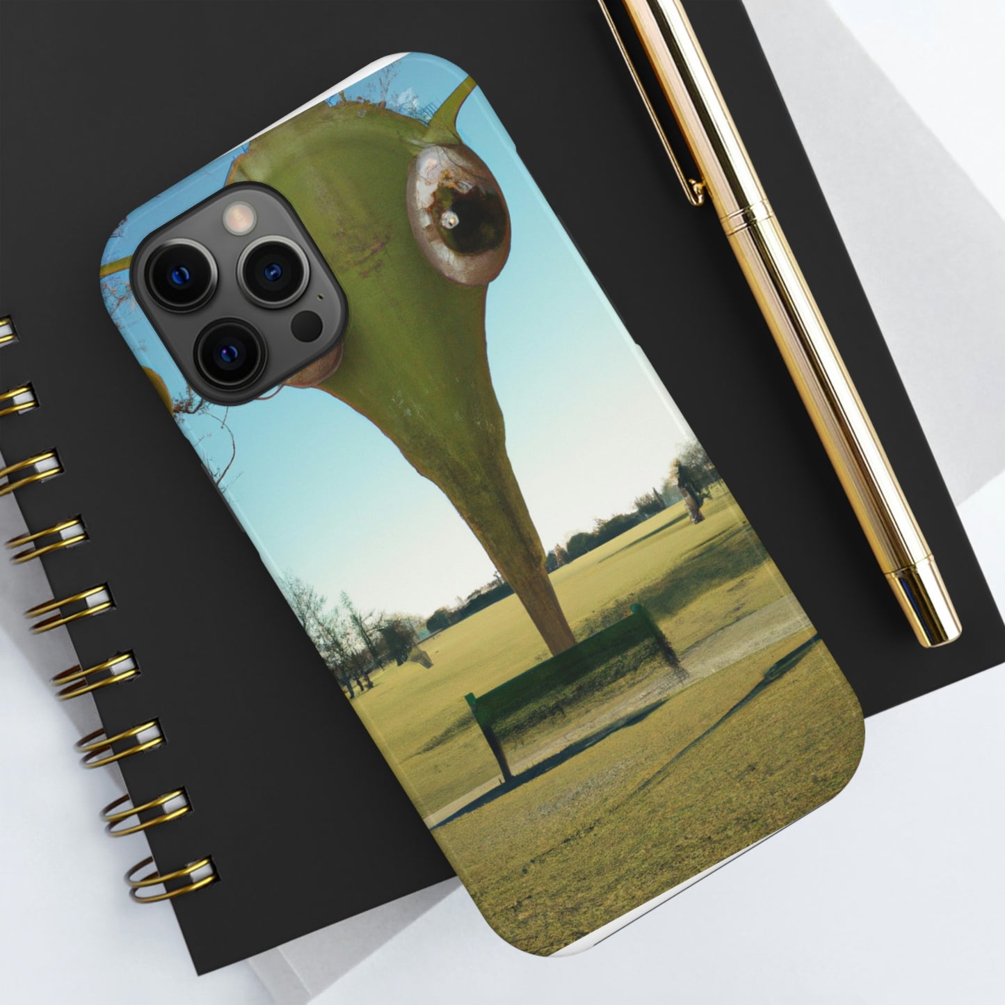 "Alien Parked Tales" - The Alien Tough Phone Cases