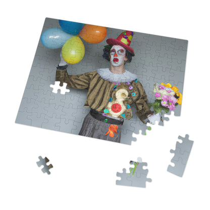 "Clowning Around with Balloons" - The Alien Jigsaw Puzzle