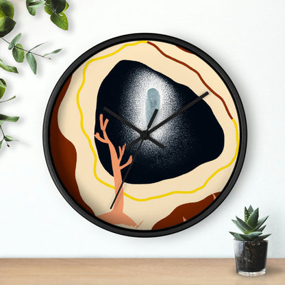 to how you got there

"The Dark Descent" - The Alien Wall Clock